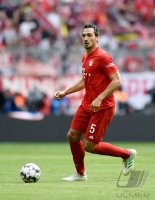 Fussball 1. Bundesliga Saison 18/19: FC Bayern Muenchen  - Eintracht Frankfurt