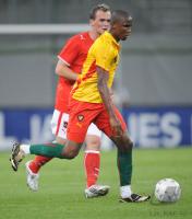 Fussball International : Oesterreich - Kamerun