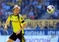 FUSSBALL, 1. BUNDESLIGA, 31. Spieltag: Dortmund, BLASZCZYKOWSKI Einzelaktion