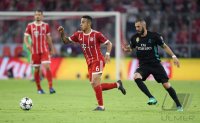 Fussball CHL 17/18 Halblfinale: FC Bayern Muenchen - Real Madrid