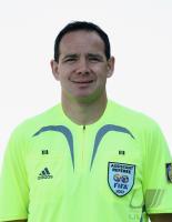 Fussball International  U 20 Weltmeisterschaft Schiedsrichter-Assistenten Portraittermin