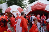 Fussball International WM Qualifikation 2014:  Schweiz - Albanien