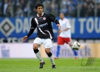 FUSSBALL, 1. BUNDESLIGA, 23. Spieltag: Frankfurt, TEBER