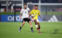 Fussball, Junioren U 17 WM 2025 Deutschland - Kolumbien, Gruppe G