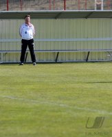 Fussball 1. Bundesliga: Training beim FC Bayern Muenchen