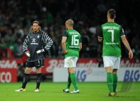 Fussball 1. Bundesliga Saison 2010/2011: Bremen - Wolfsburg
