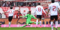 Fussball 1. Bundesliga Saison 2016/2017: FC Bayern Muenchen - Borussia Dortmund