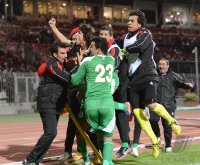 Fussball International Gulf Cup 2013:  JUBEL IRAK