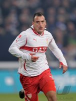 Fussball 1. Bundesliga  Saison 2010/2011:  FC Schalke 04  - VfB Stuttgart