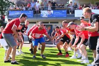 Fussball Relegation zur Oberliga, Rueckspiel 21/22: FC Holzhausen - FC Denzlingen