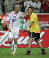 Fussball WM 2006 Brasilien- Frankreich