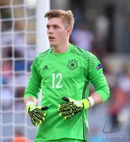 Fussball Europameisterschaft U 19 2016: Oesterreich - Deutschland