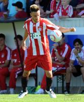 FUSSBALL, 1. BUNDESLIGA, SAISON 2010/2010: FC Bayern: CONTENTO Einzelaktion