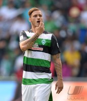 Fussball Saison 1. Bundesliga  Saison 2013/2014: Werder - FC Augbsurg