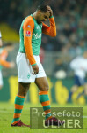Fussball DFB-Pokal: Bremen - Luebeck, AILTON enttaeuscht