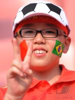 FUSSBALL  Olympia 2008   Vorrunde  Frauen   Nigeria - Brasilien