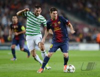 FUSSBALL INTERNATIONAL CHL 12/13: FC Barcelona - Celtic FC Glasgow