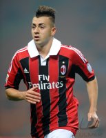 FUSSBALL SERIE A: Stephan El Shaarawy (AC Mailand)