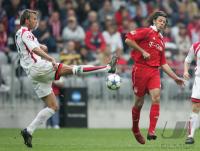Fussball FC Bayern-Hannover 96; Zweikampf