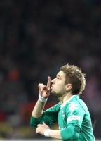 Fussball 1. Bundesliga: Bremen - Hamburg