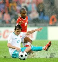 FUSSBALL EURO 2008:  Schweiz - Tuerkei