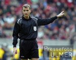 FUSSBALL   VfB Stuttgart - Bayer Leverkusen Schiedsrichter Jrg Ke&sect;ler
