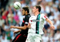 FUSSBALL 1. BUNDESLIGA: Borussia Moenchengladbach - VfB Stuttgart