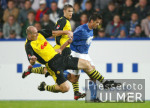 Fussball Bundesliga: VfL Bochum - Borussia Dortmund, Zweikampf