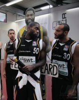 1. Basketball Bundesliga 2010/2011 Teampraesentation  Walter Tigers Tuebingen