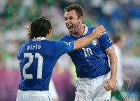 Fussball International Europameisterschaft 2012: Italien - Irland