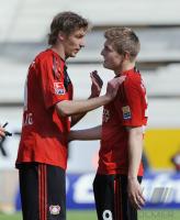 FUSSBALL  1. BUNDESLIGA  09/10    VfB Stuttgart - Bayer Leverkusen