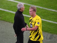 Fussball Supercup Finale 20/21: FC Bayern Muenchen - Borussia Dortmund