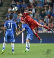 Fussball Super Cup Finale 2013: FC Bayern Muenchen - FC Chelsea London