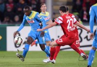 Fussball DFB Pokal Achtelfinale 14/15: SC Freiburg - 1. FC Koeln