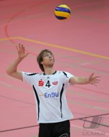 Volleyball 1. Bundesliga   Saison 2010/2011 Testspiel  ENBW TV Rottenburg - Haching