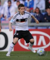 Fussball U 21 EM 2009:    Marko Marin  (Deutschland)
