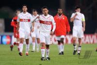 FUSSBALL : Enttaeuschung bei Elson (VfB Stuttgart)