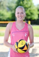 Volleyball Beach Saison 2020: Leonie Welsch (TV Rottenburg)