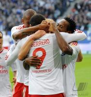 FUSSBALL, 1. BUNDESLIGA, 4. Spieltag: Hamburg - Koeln