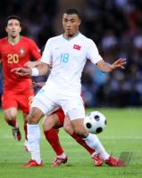 FUSSBALL EURO 2008:  Kazim Kazim (TUR)