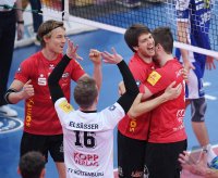 Volleyball 1. Bundesliga 16/17 TV Rottenburg - United Volleys Rhein Main