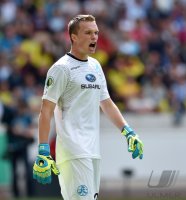 Fussball DFB Pokal 1. Runde 14/15: Torwart Mark Redl (Kickers)