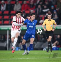 Fussball DFB Pokal  Achtelfinale  2025/2026  03.12.2025 
SC Freiburg - SV Darmstadt 98