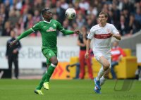 Fussball  1. Bundesliga  13/14: VfB Stuttgart - SV Werder Bremen
