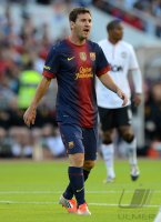 FUSSBALL International: Lionel Messi (Barca)