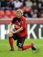 Fussball 1. Bundesliga: Bayer Leverkusen - 1. FC Nuernberg