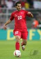 Fussball International: Tuerkei, ALTINTOP Einzelaktion am Ball