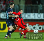 FUSSBALL  Spielszene  SSV Reutlingen - SC Freiburg