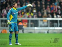 Fussball 1. Bundesliga, Saison 2011/2012: Torwart Roman Weidenfeller (Borussia Dortmund)