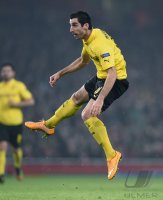 Fussball CHL  Saison 2014/2015: Henrikh Mkhitaryan (Borussia Dortmund)